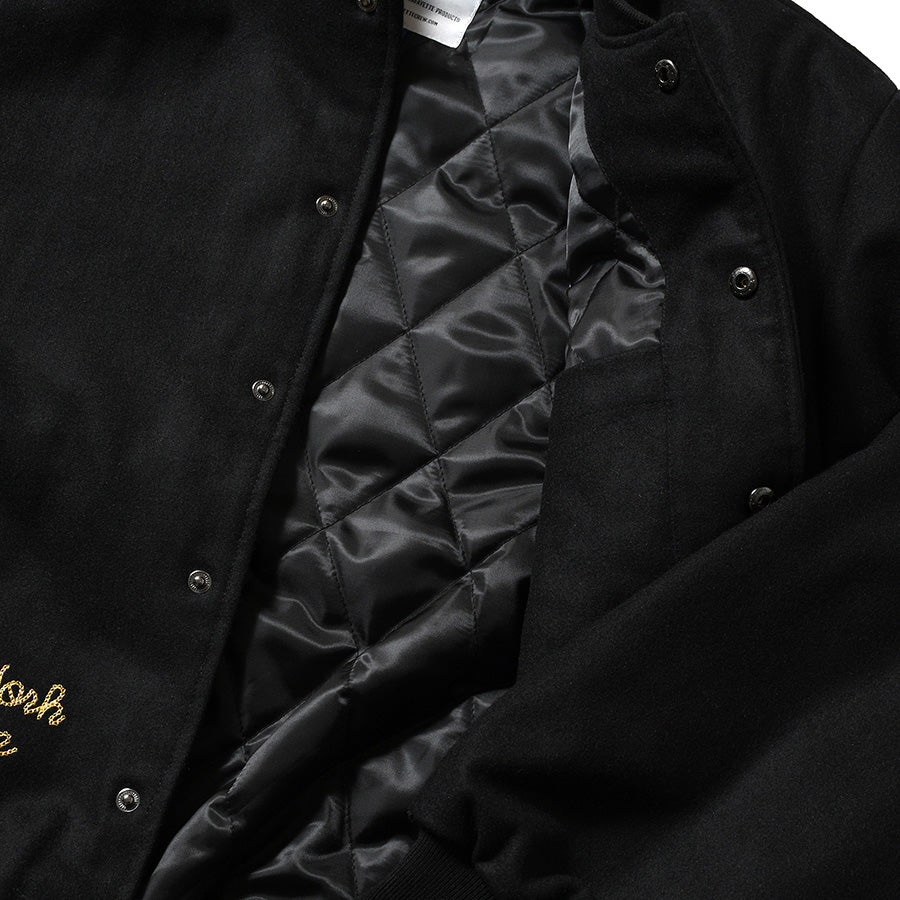 LFYT ( エルエフワイティー ) HERITAGE MELTON EMBLEM JACKET メルトン スタジャン