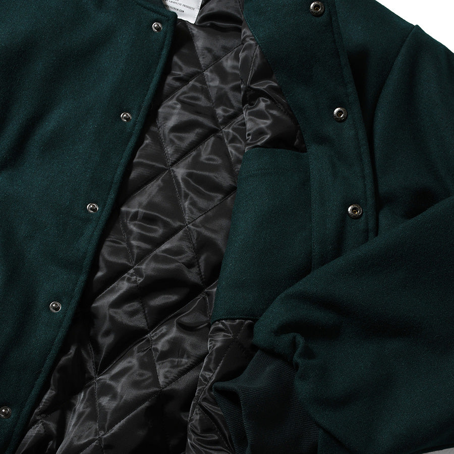 LFYT ( エルエフワイティー ) HERITAGE MELTON EMBLEM JACKET メルトン スタジャン