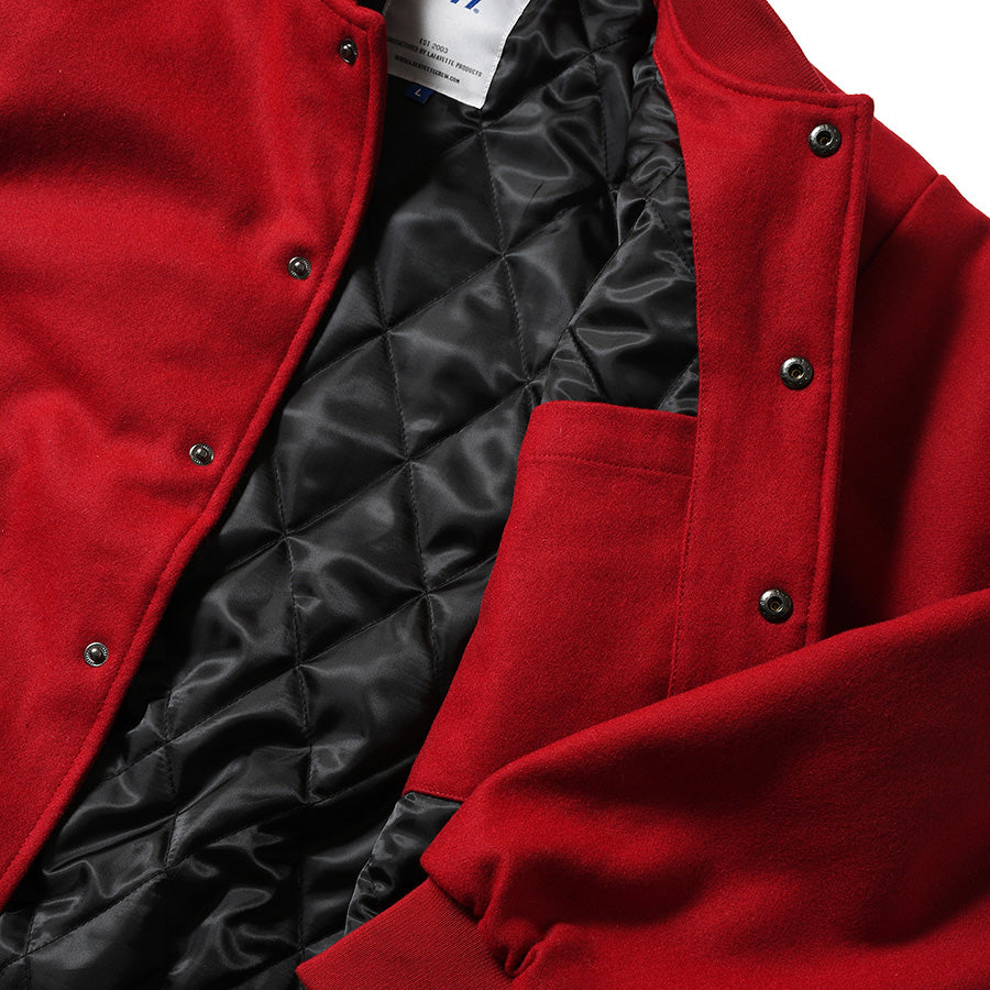 LFYT ( エルエフワイティー ) HERITAGE MELTON EMBLEM JACKET メルトン スタジャン