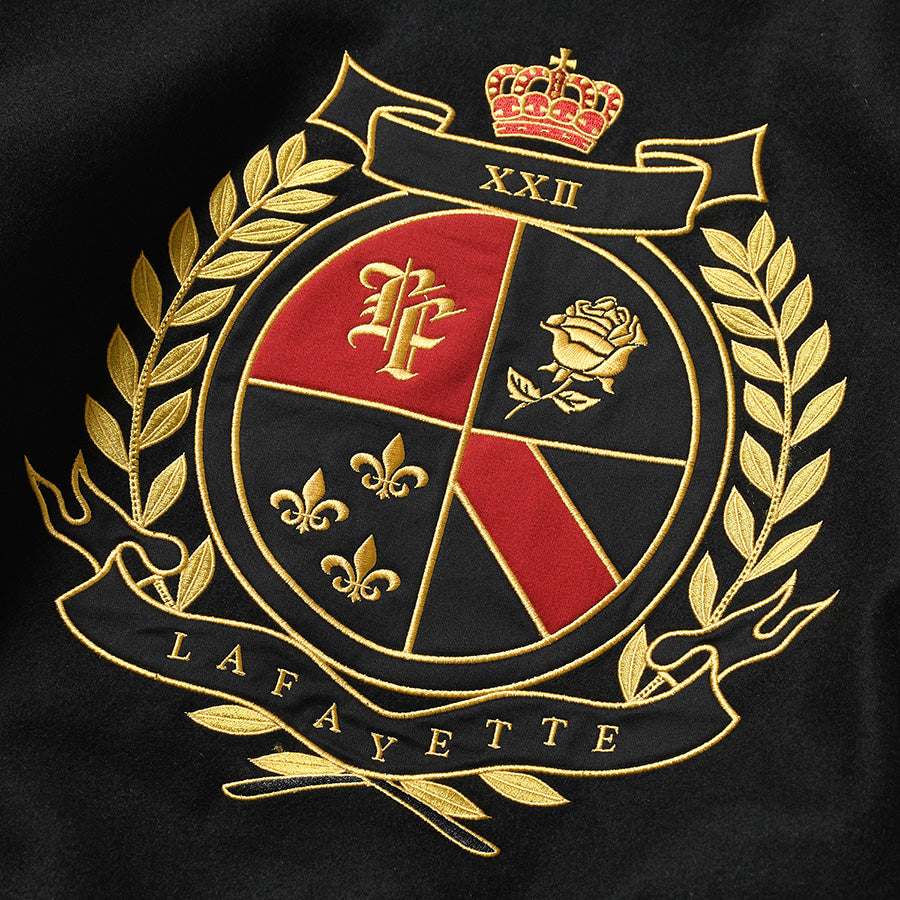 LFYT ( エルエフワイティー ) HERITAGE MELTON EMBLEM JACKET メルトン スタジャン