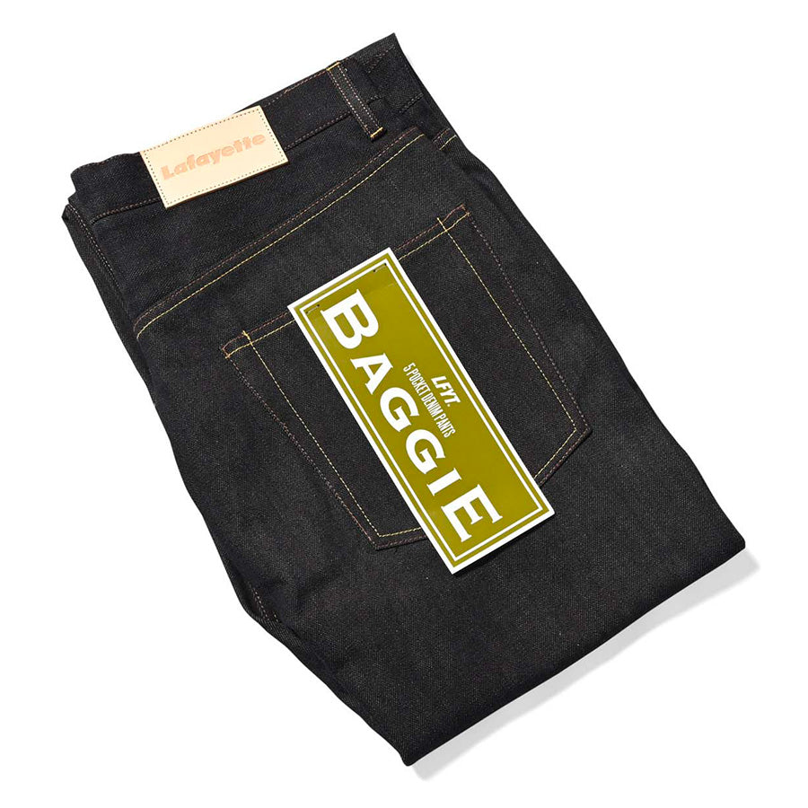 LFYT ( エルエフワイティー ) 5 POCKET DENIM PANTS BAGGIE FIT デニムパンツ バギーフィット