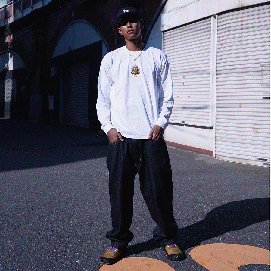 LFYT ( エルエフワイティー ) 5 POCKET DENIM PANTS BAGGIE FIT デニムパンツ バギーフィット