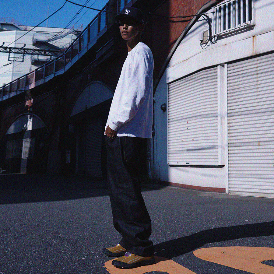 LFYT ( エルエフワイティー ) 5 POCKET DENIM PANTS BAGGIE FIT デニムパンツ バギーフィット