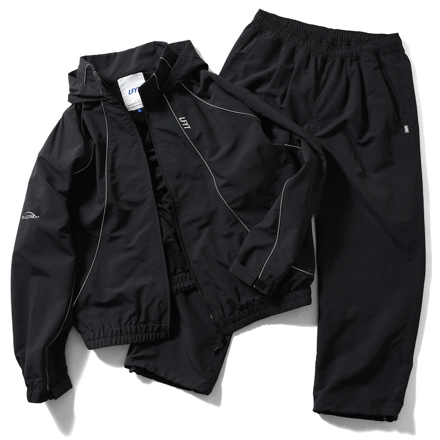 LFYT ( エルエフワイティー ) SUPPLEX NYLON TRACK PANTS トラックパンツ