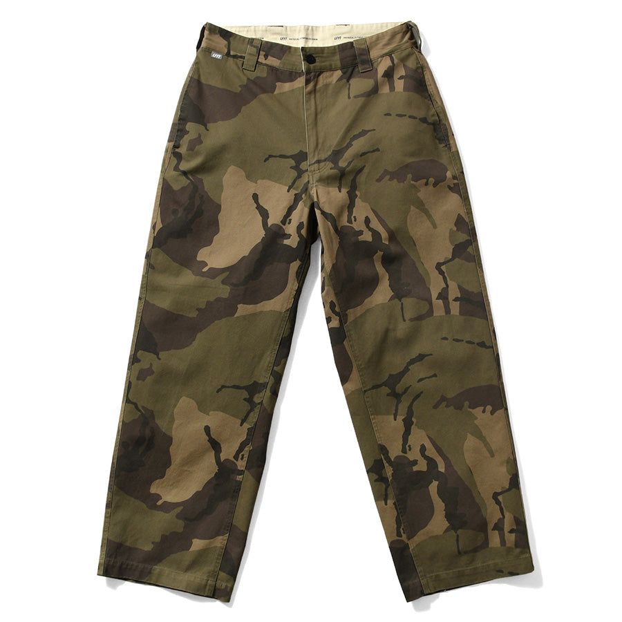 LFYT ( エルエフワイティー ) WIDE CHINO ACTIVE PANTS ワイドシルエット チノパンツ