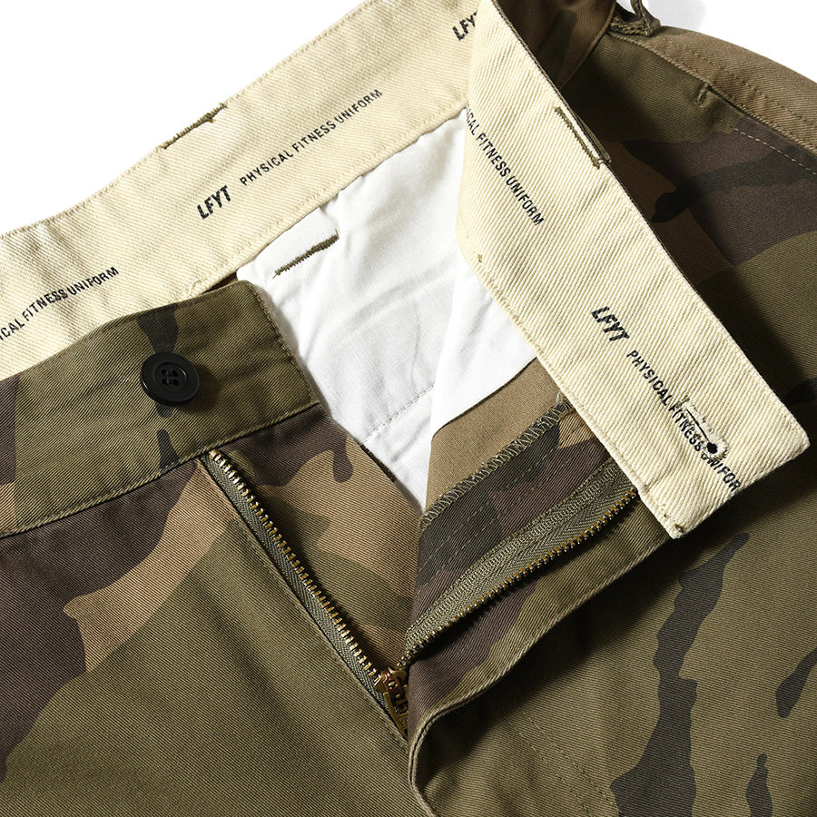 LFYT ( エルエフワイティー ) WIDE CHINO ACTIVE PANTS ワイドシルエット チノパンツ