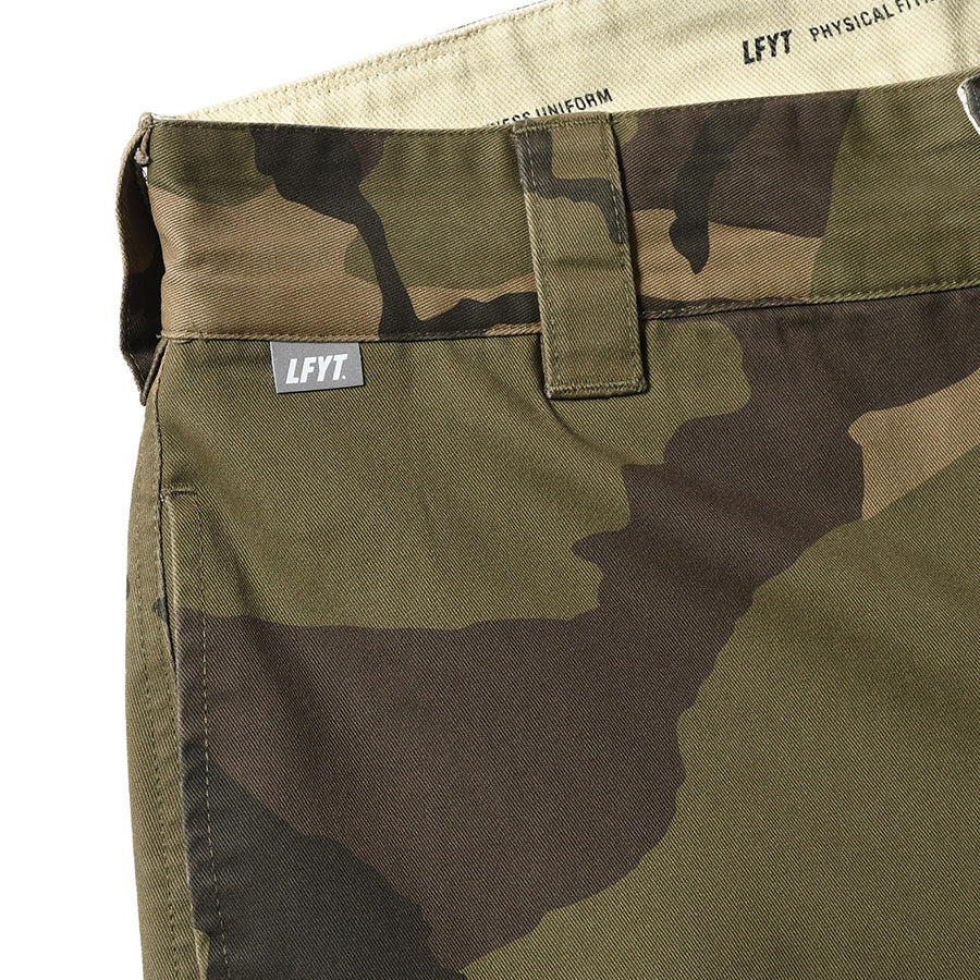 LFYT ( エルエフワイティー ) WIDE CHINO ACTIVE PANTS ワイドシルエット チノパンツ