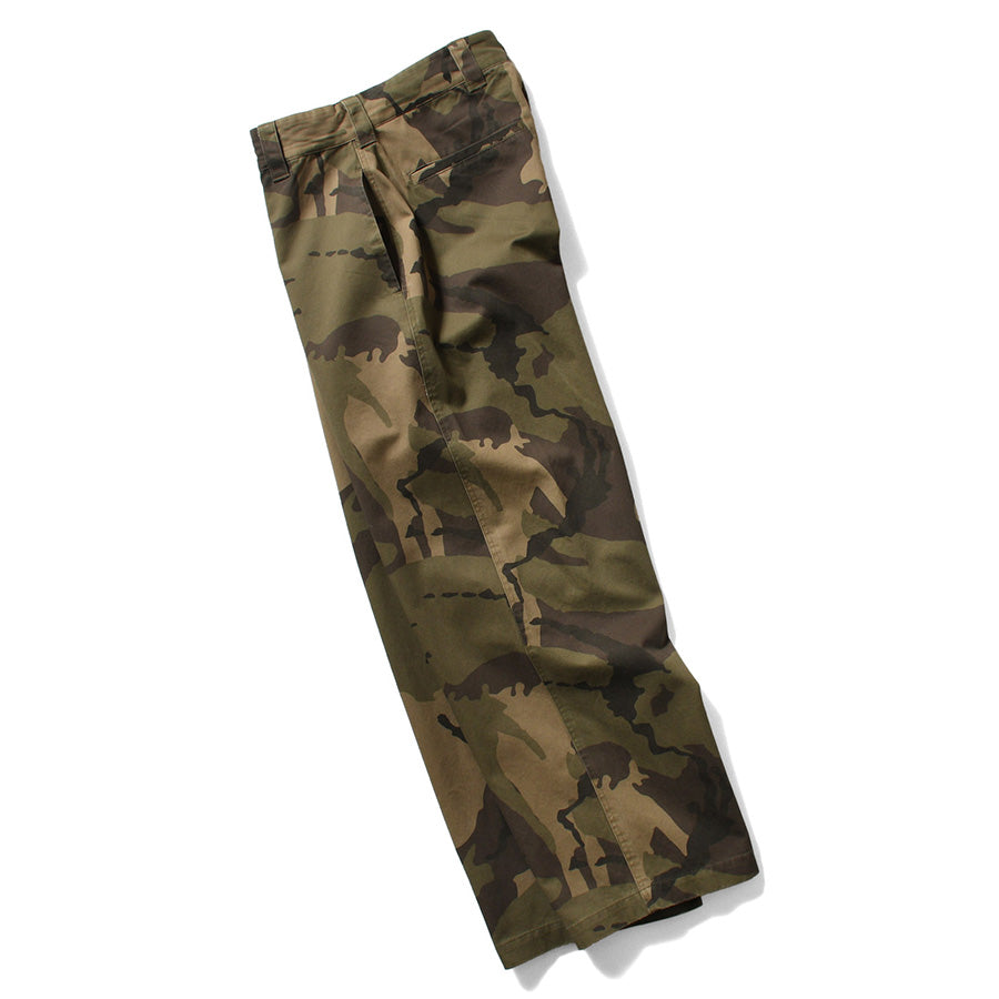 LFYT ( エルエフワイティー ) WIDE CHINO ACTIVE PANTS ワイドシルエット チノパンツ