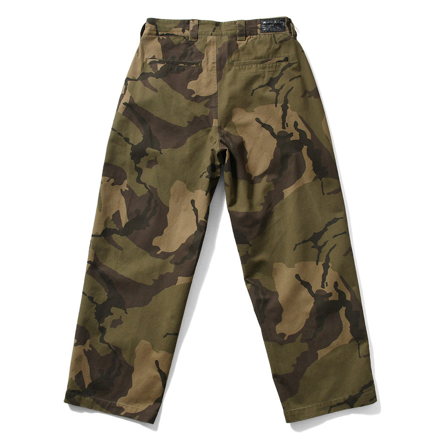 LFYT ( エルエフワイティー ) WIDE CHINO ACTIVE PANTS ワイドシルエット チノパンツ