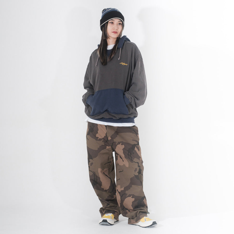 LFYT ( エルエフワイティー ) WIDE CHINO ACTIVE PANTS ワイドシルエット チノパンツ