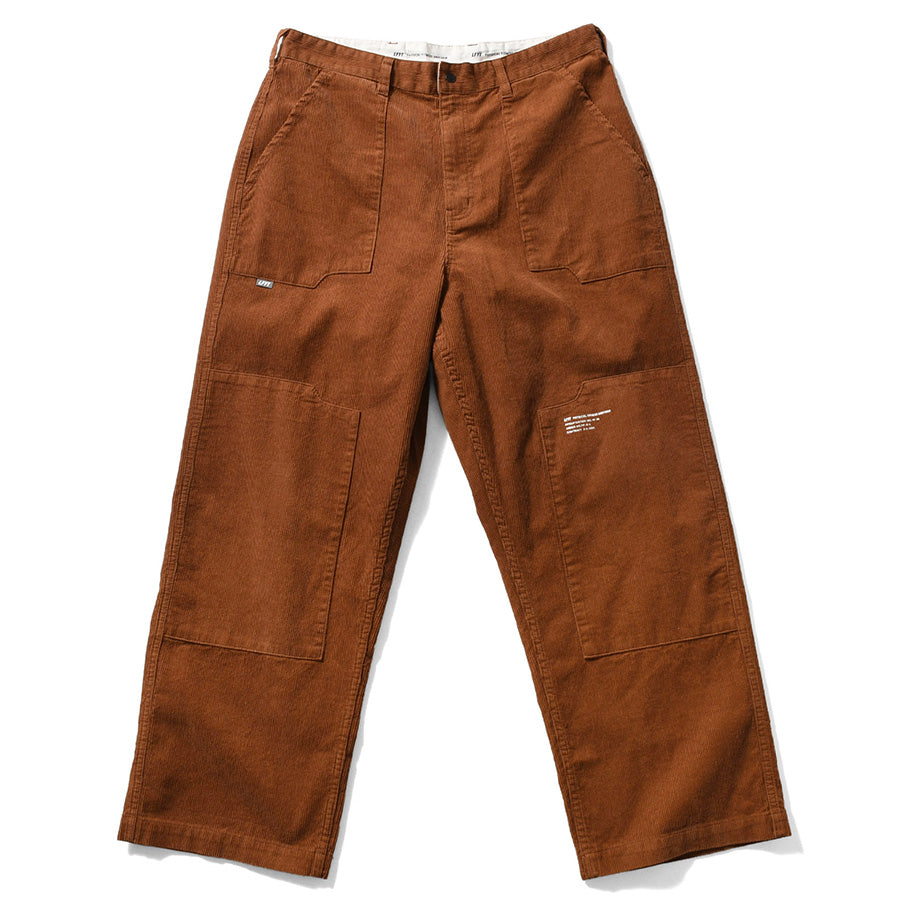LFYT ( エルエフワイティー ) DOUBLE KNEE CORDUROY PANTS コーデュロイ ベイカーパンツ