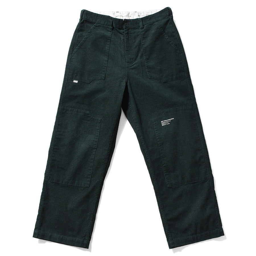 LFYT ( エルエフワイティー ) DOUBLE KNEE CORDUROY PANTS コーデュロイ ベイカーパンツ