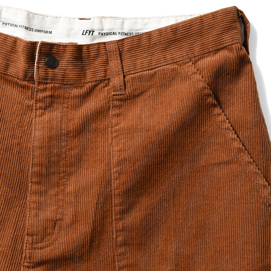 LFYT ( エルエフワイティー ) DOUBLE KNEE CORDUROY PANTS コーデュロイ ベイカーパンツ