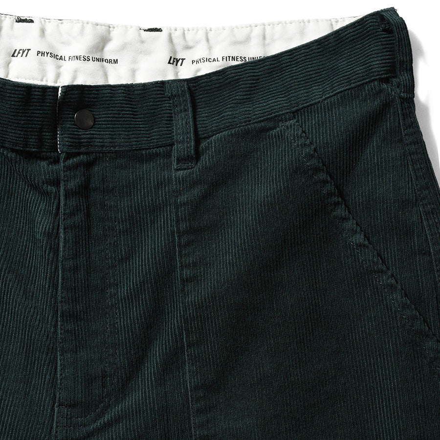 LFYT ( エルエフワイティー ) DOUBLE KNEE CORDUROY PANTS コーデュロイ ベイカーパンツ