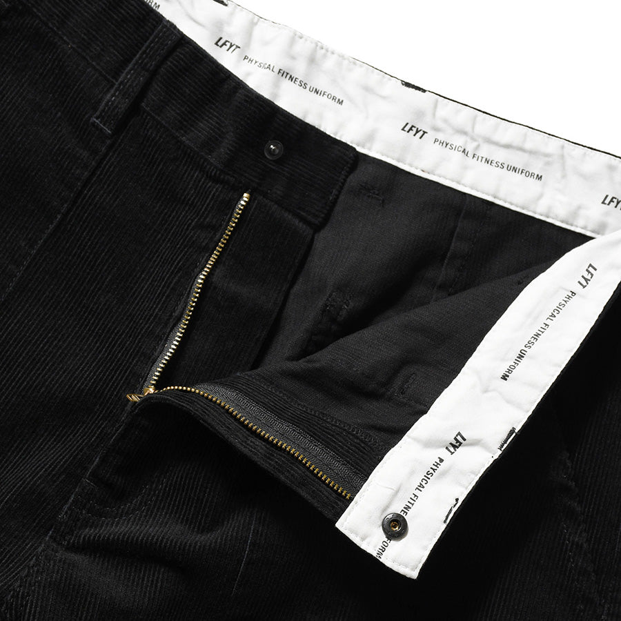 LFYT ( エルエフワイティー ) DOUBLE KNEE CORDUROY PANTS コーデュロイ ベイカーパンツ