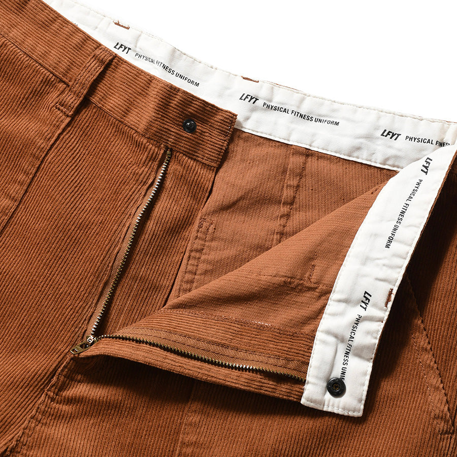 LFYT ( エルエフワイティー ) DOUBLE KNEE CORDUROY PANTS コーデュロイ ベイカーパンツ