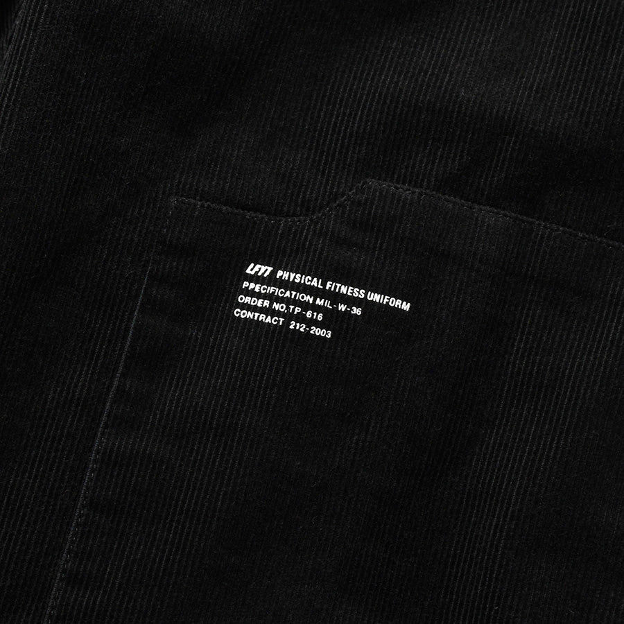 LFYT ( エルエフワイティー ) DOUBLE KNEE CORDUROY PANTS コーデュロイ ベイカーパンツ