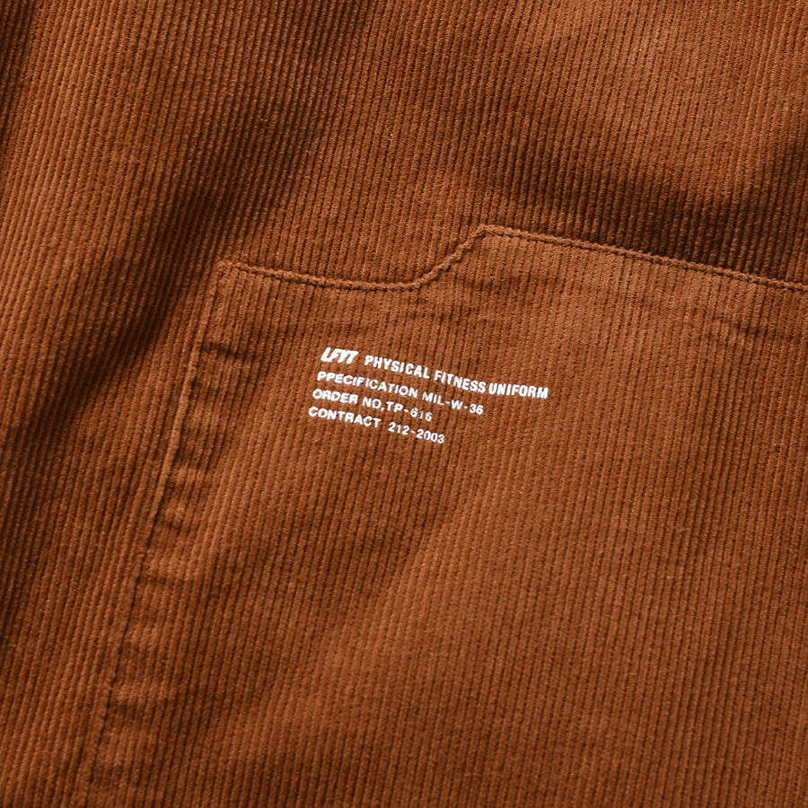 LFYT ( エルエフワイティー ) DOUBLE KNEE CORDUROY PANTS コーデュロイ ベイカーパンツ