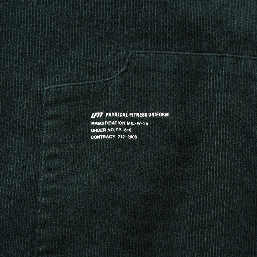 LFYT ( エルエフワイティー ) DOUBLE KNEE CORDUROY PANTS コーデュロイ ベイカーパンツ