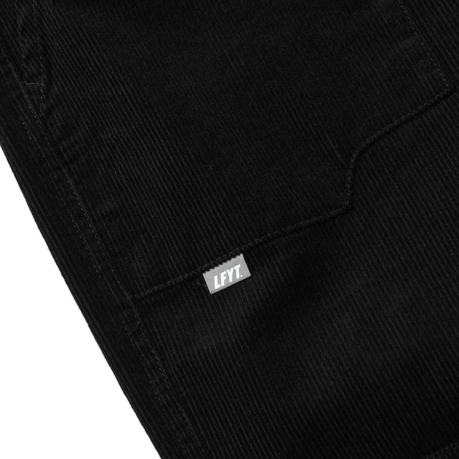 LFYT ( エルエフワイティー ) DOUBLE KNEE CORDUROY PANTS コーデュロイ ベイカーパンツ