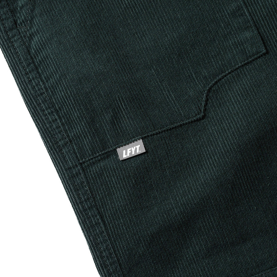 LFYT ( エルエフワイティー ) DOUBLE KNEE CORDUROY PANTS コーデュロイ ベイカーパンツ