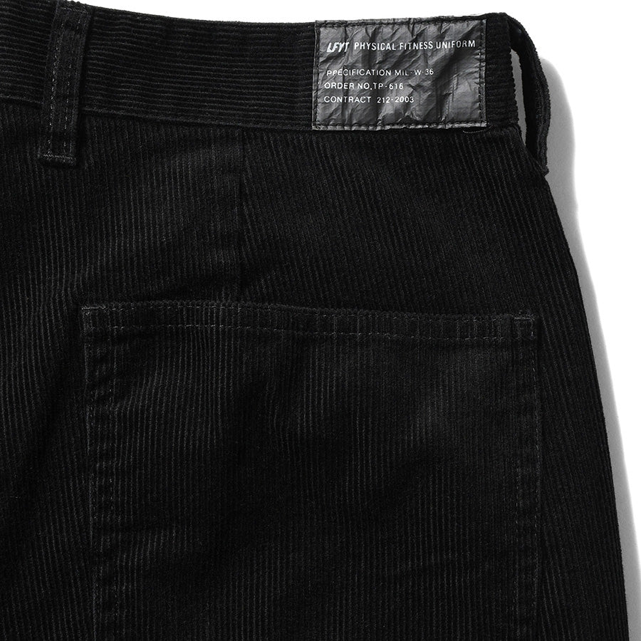 LFYT ( エルエフワイティー ) DOUBLE KNEE CORDUROY PANTS コーデュロイ ベイカーパンツ