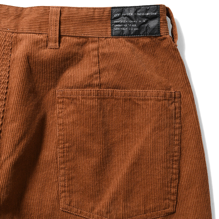 LFYT ( エルエフワイティー ) DOUBLE KNEE CORDUROY PANTS コーデュロイ ベイカーパンツ
