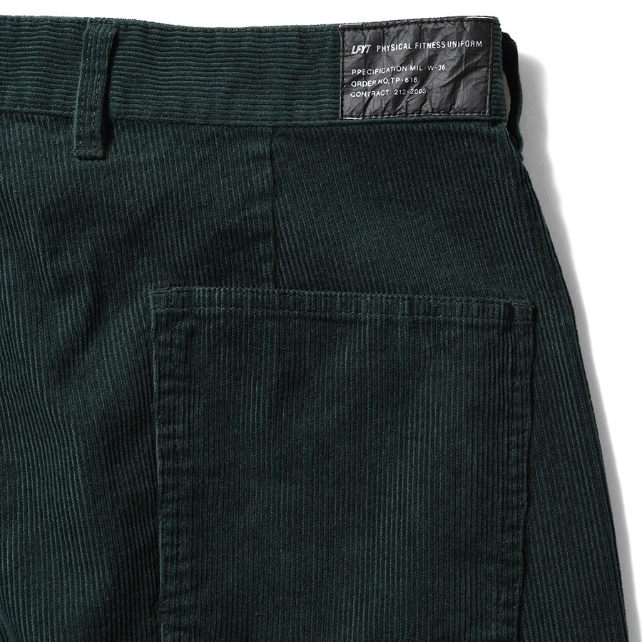 LFYT ( エルエフワイティー ) DOUBLE KNEE CORDUROY PANTS コーデュロイ ベイカーパンツ