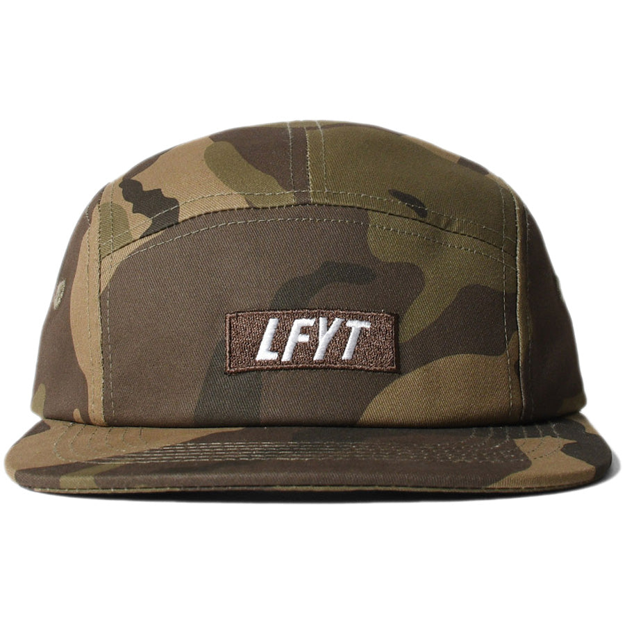 LFYT ( エルエフワイティー ) LFYT LOGO CAMP CAP キャンプキャップ 帽子