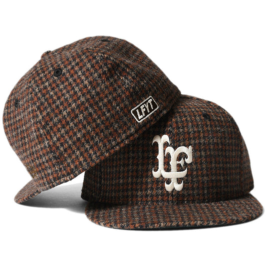 LFYT ( エルエフワイティー ) NEW ERA 59FIFTY HOUNDSTOOTH ニューエラ キャップ