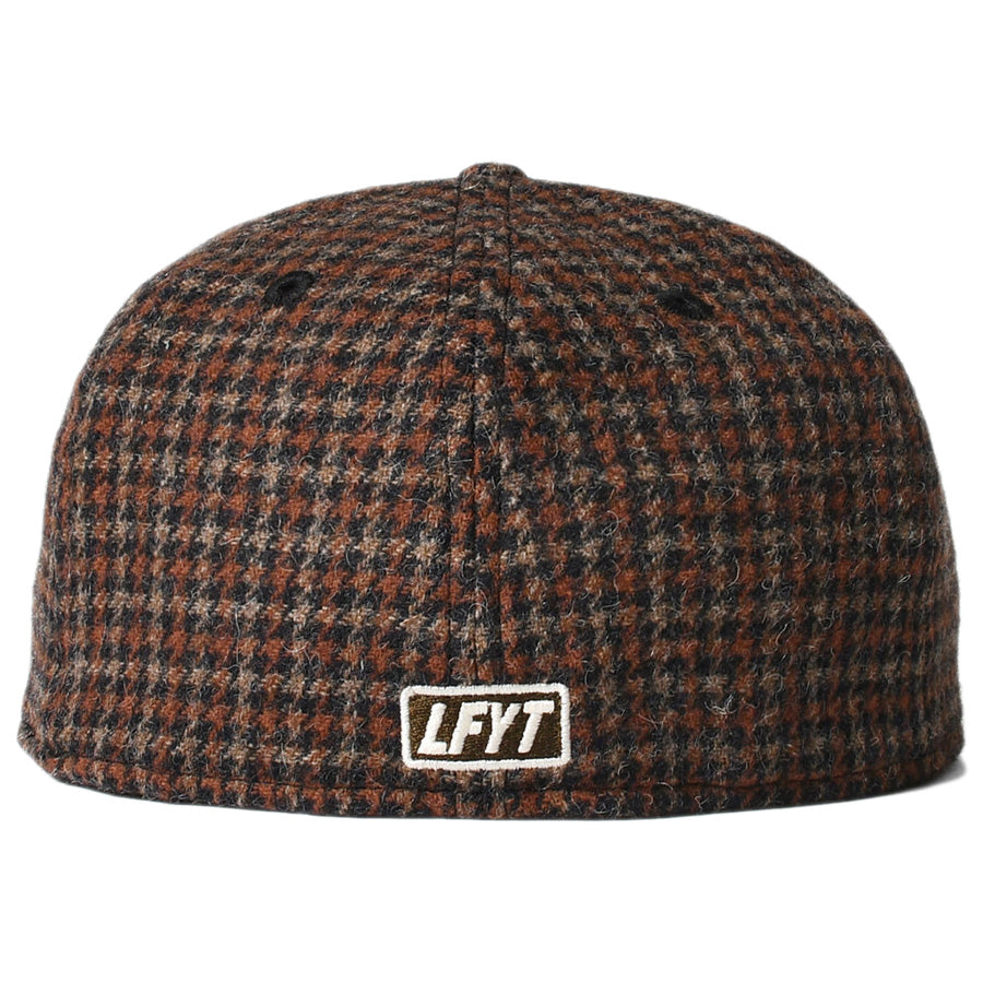 LFYT ( エルエフワイティー ) NEW ERA 59FIFTY HOUNDSTOOTH ニューエラ キャップ