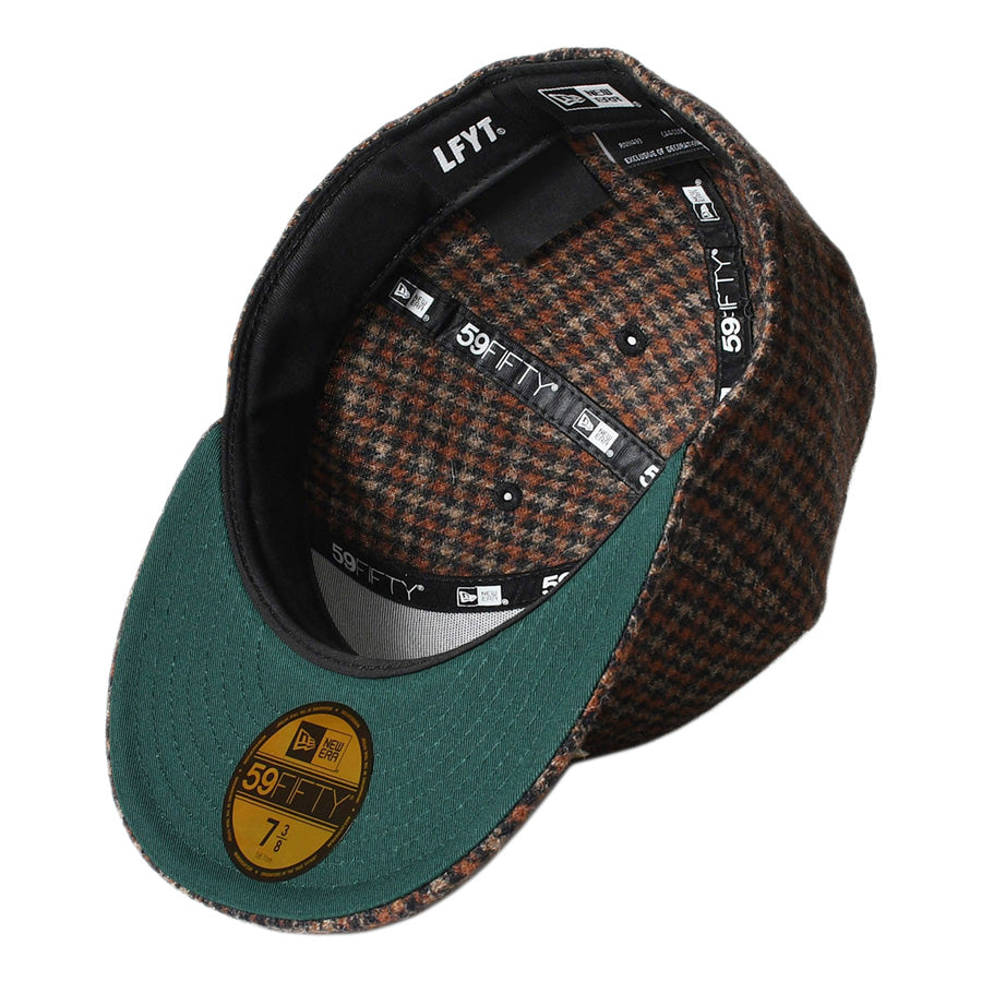 LFYT ( エルエフワイティー ) NEW ERA 59FIFTY HOUNDSTOOTH ニューエラ キャップ