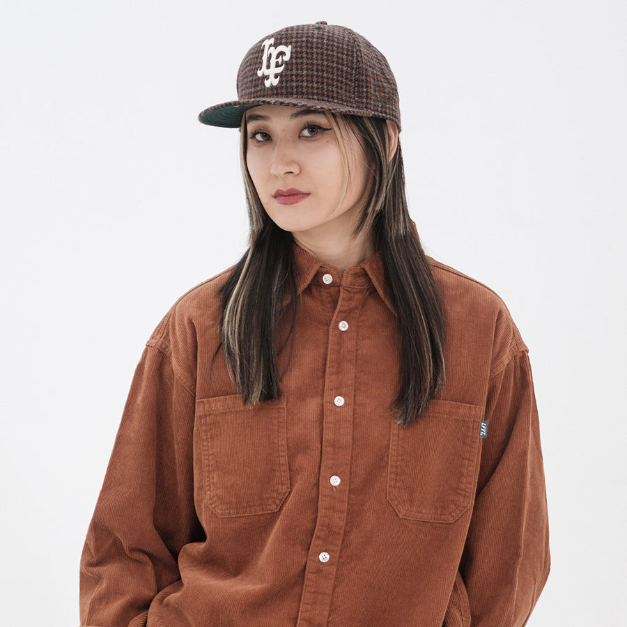 LFYT ( エルエフワイティー ) NEW ERA 59FIFTY HOUNDSTOOTH ニューエラ キャップ