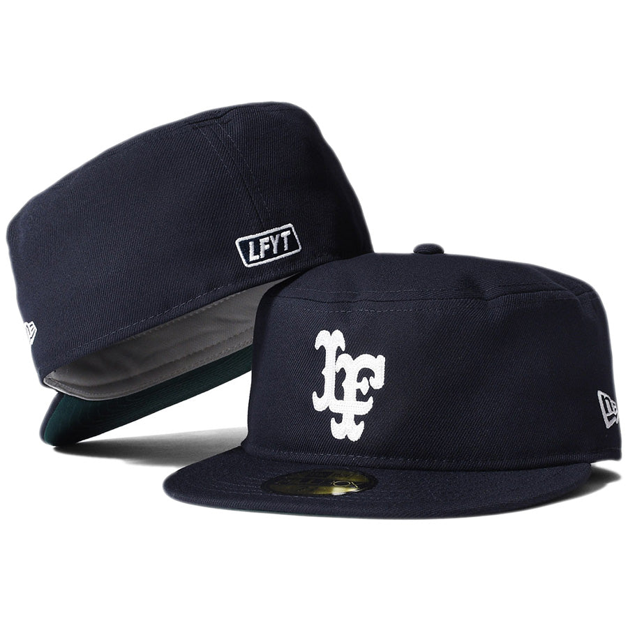 LFYT ( エルエフワイティー ) NEW ERA LF LOGO PILLBOX CAP ピルボックス ニューエラキャップ