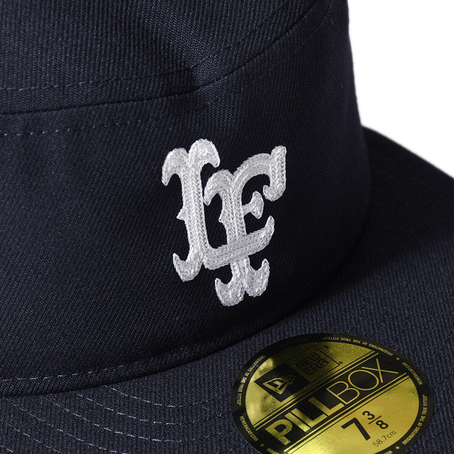 LFYT ( エルエフワイティー ) NEW ERA LF LOGO PILLBOX CAP ピルボックス ニューエラキャップ