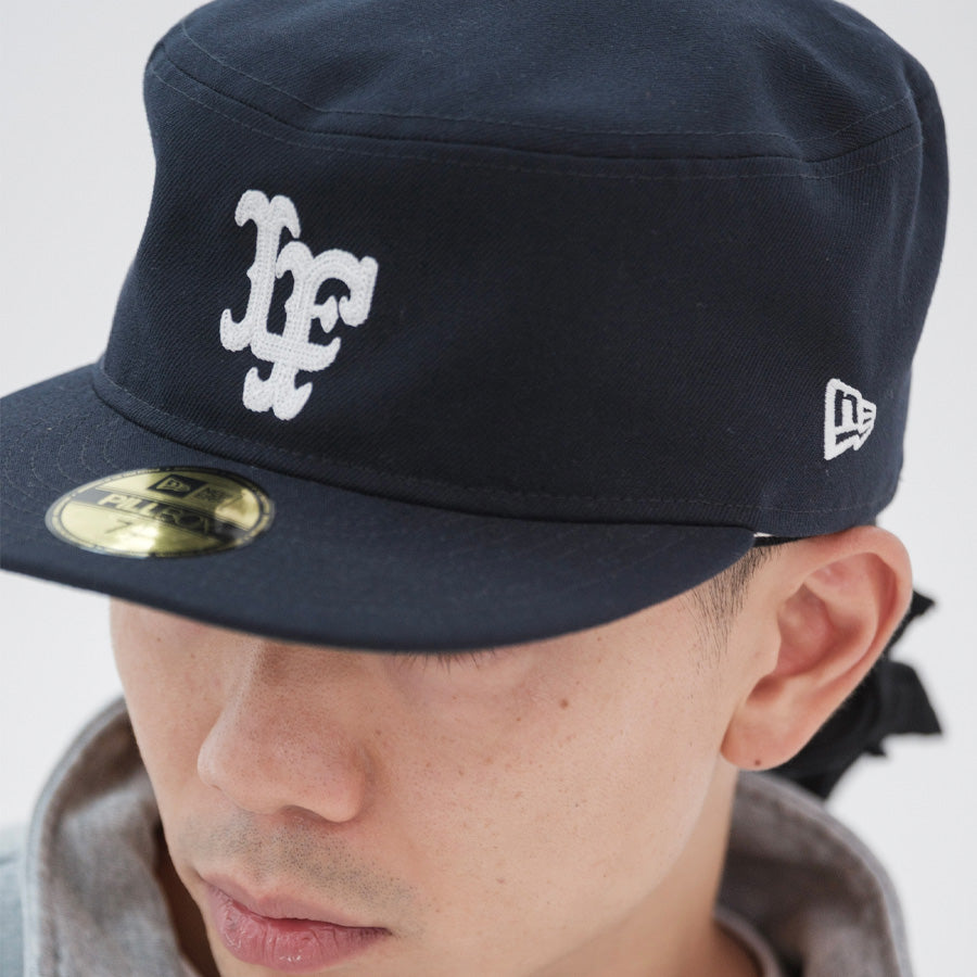 LFYT ( エルエフワイティー ) NEW ERA LF LOGO PILLBOX CAP ピルボックス ニューエラキャップ