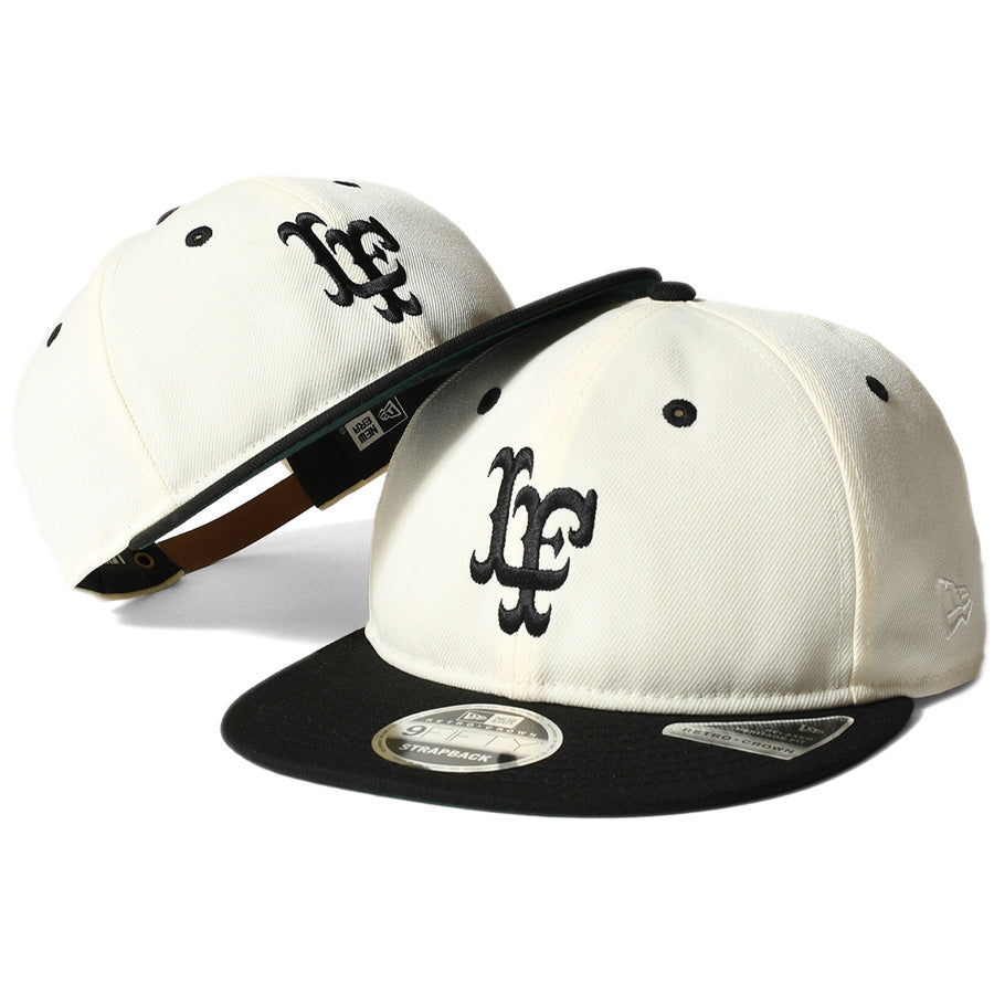 LFYT ( エルエフワイティー ) LF LOGO RETRO CROWN 9FIFTY CAP ニューエラ キャップ