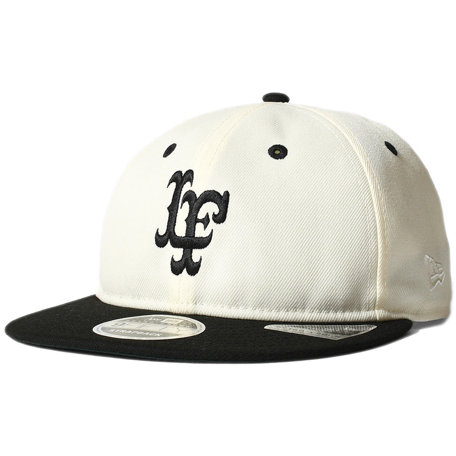 LFYT ( エルエフワイティー ) LF LOGO RETRO CROWN 9FIFTY CAP ニューエラ キャップ