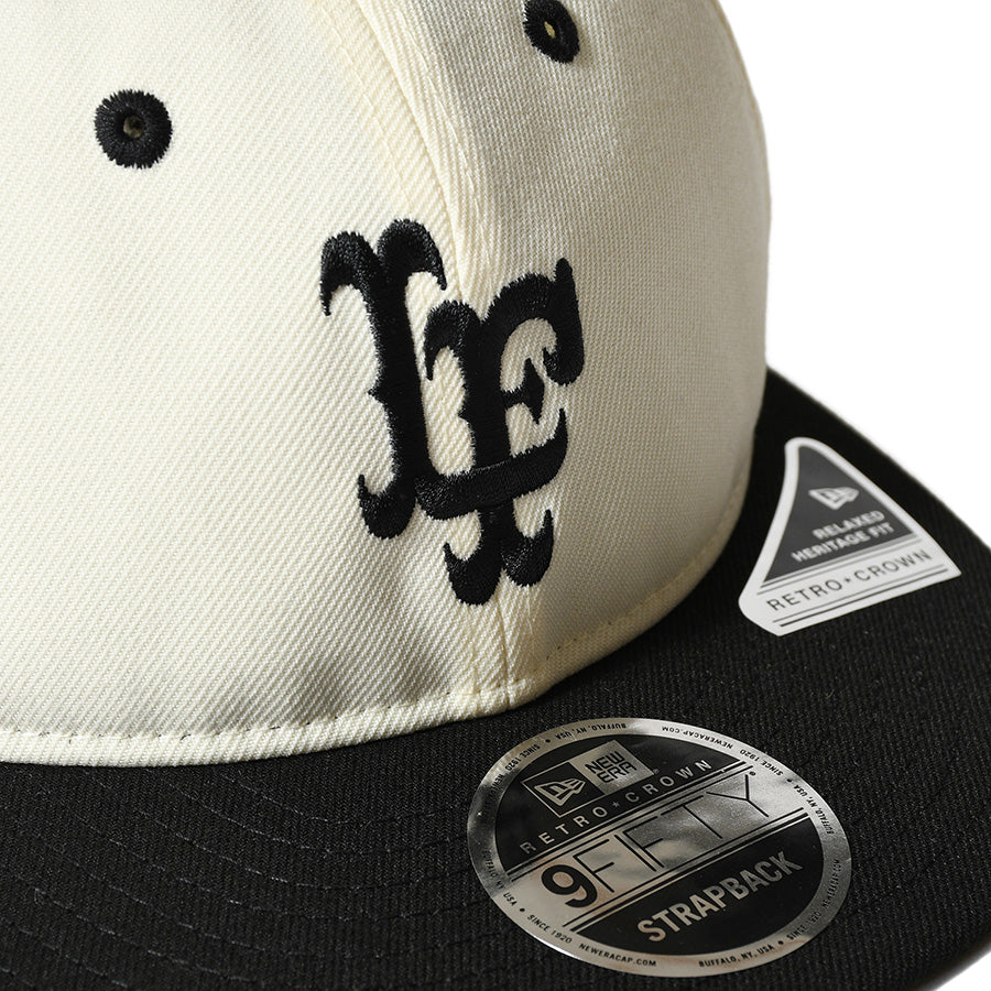 LFYT ( エルエフワイティー ) LF LOGO RETRO CROWN 9FIFTY CAP ニューエラ キャップ