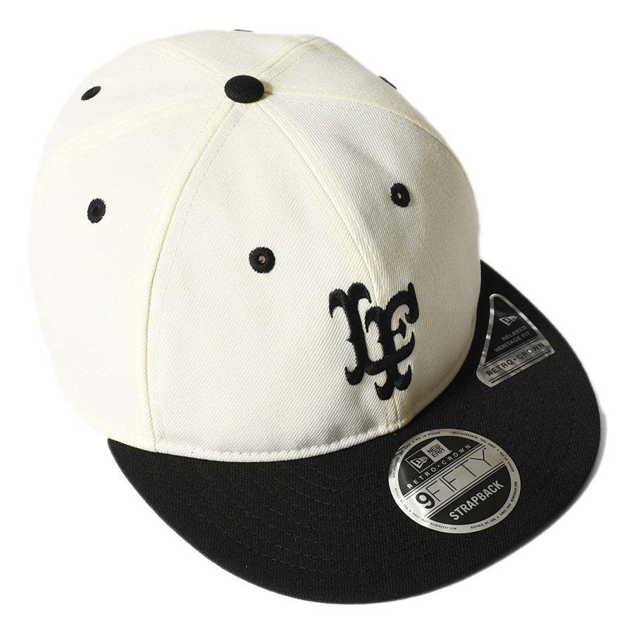 LFYT ( エルエフワイティー ) LF LOGO RETRO CROWN 9FIFTY CAP ニューエラ キャップ