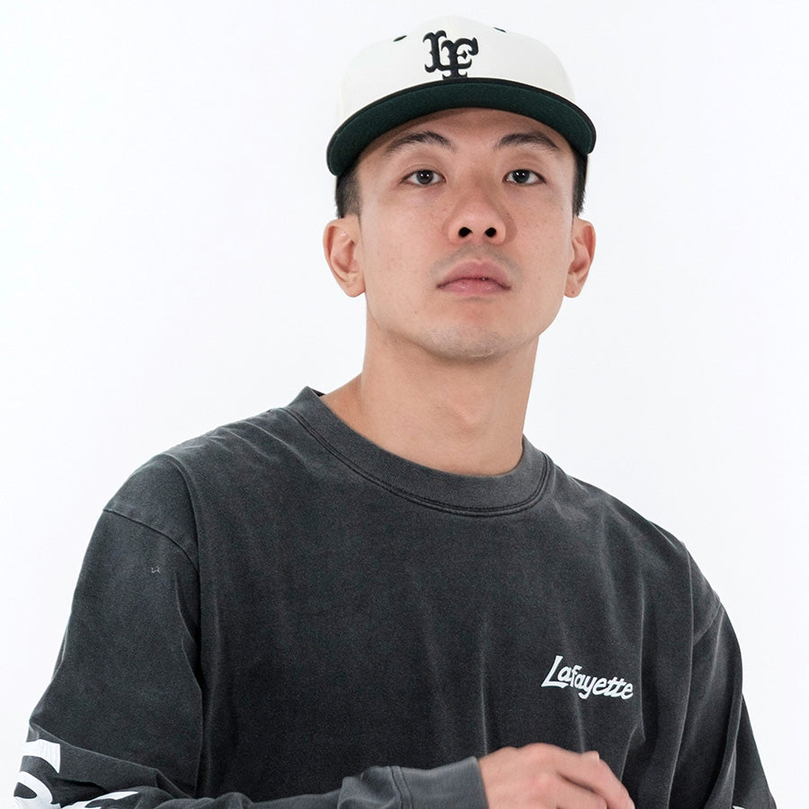 LFYT ( エルエフワイティー ) LF LOGO RETRO CROWN 9FIFTY CAP ニューエラ キャップ