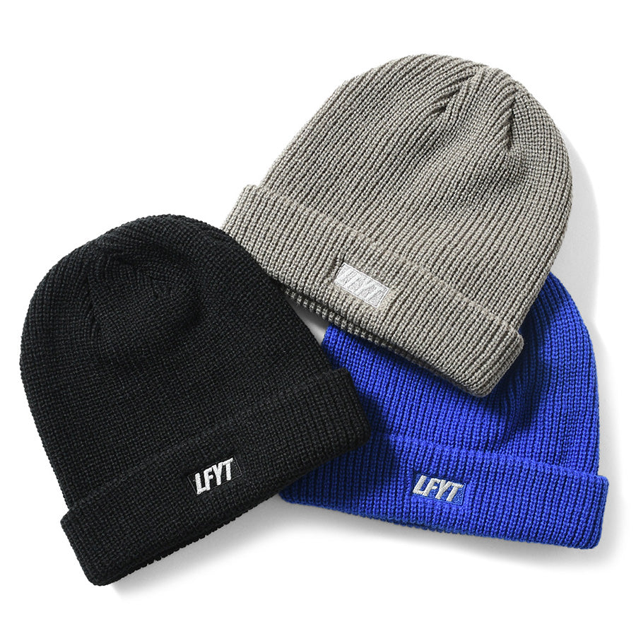 LFYT ( エルエフワイティー ) REFRECTOR LOGO ACTIVE WATCH CAP ビーニー LA251406