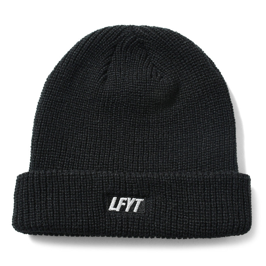 LFYT ( エルエフワイティー ) REFRECTOR LOGO ACTIVE WATCH CAP ビーニー LA251406