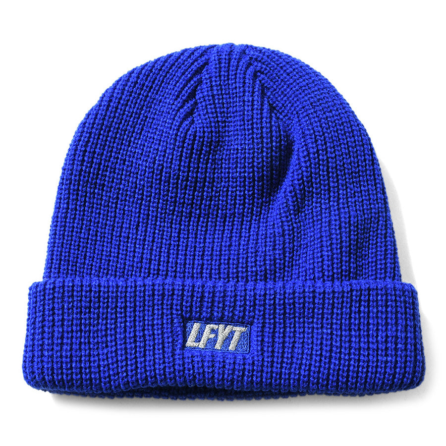 LFYT ( エルエフワイティー ) REFRECTOR LOGO ACTIVE WATCH CAP ビーニー LA251406