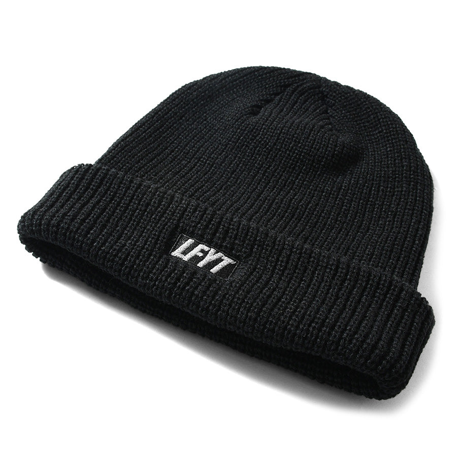 LFYT ( エルエフワイティー ) REFRECTOR LOGO ACTIVE WATCH CAP ビーニー LA251406