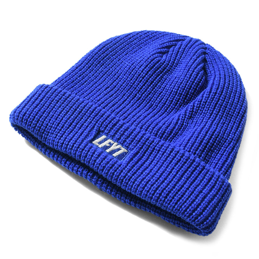 LFYT ( エルエフワイティー ) REFRECTOR LOGO ACTIVE WATCH CAP ビーニー LA251406