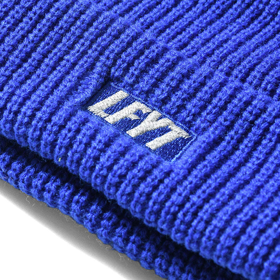 LFYT ( エルエフワイティー ) REFRECTOR LOGO ACTIVE WATCH CAP ビーニー LA251406