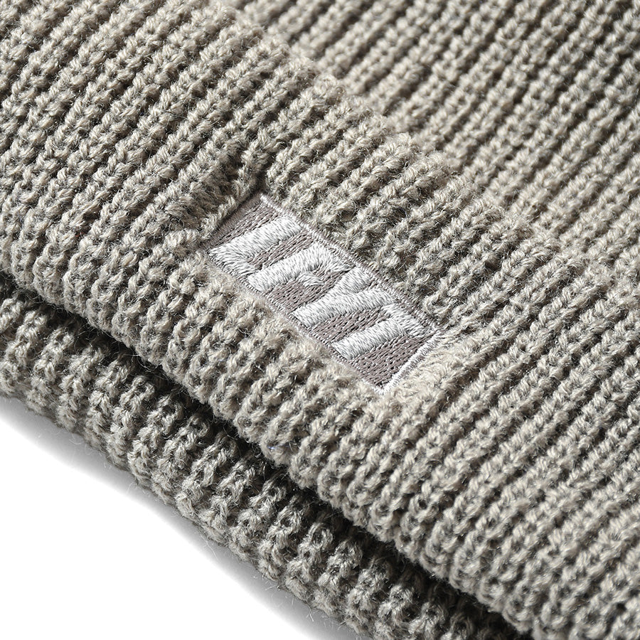 LFYT ( エルエフワイティー ) REFRECTOR LOGO ACTIVE WATCH CAP ビーニー LA251406