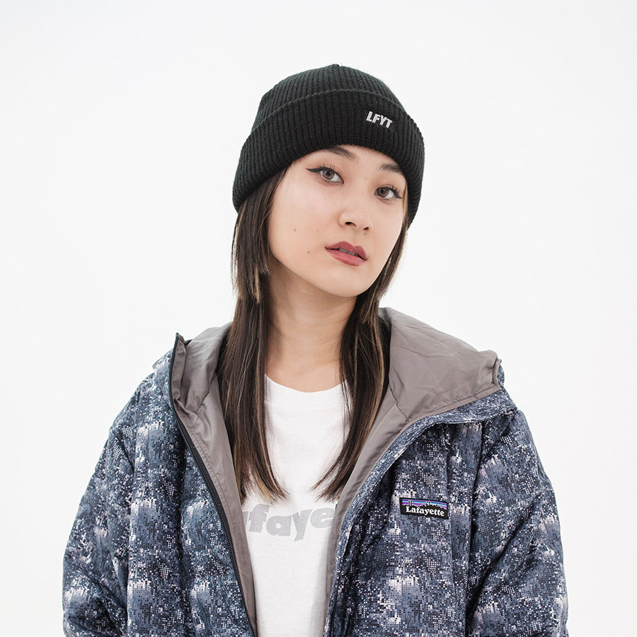 LFYT ( エルエフワイティー ) REFRECTOR LOGO ACTIVE WATCH CAP ビーニー LA251406