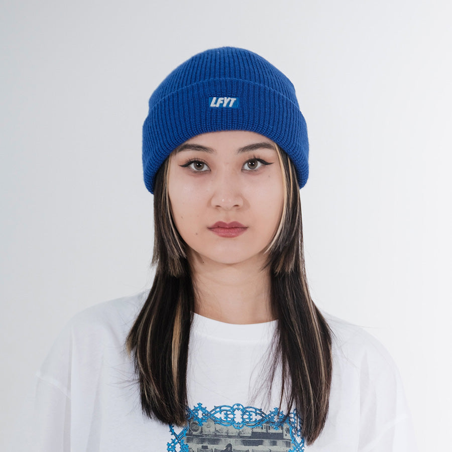 LFYT ( エルエフワイティー ) REFRECTOR LOGO ACTIVE WATCH CAP ビーニー LA251406